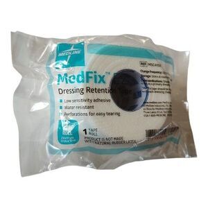 Medline Dressing Retention Tape 2" Roll 11 yards Low Sensitivity Adhesive NEW